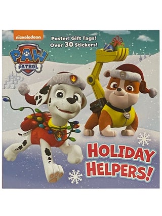 Item #2340044 Holiday Helpers! (Paw Patrol). Nikelodeon