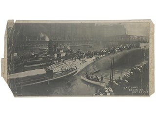 Item #2340062 Black-and-White Photographic Reproduction of Eastland Disaster, July 24, 1915 [Chicago