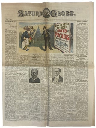 Item #2340063 Saturday Globe, Utica, Saturday, May 9, 1903, Vol. XXII, No. 51 [New York