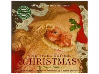 Item #2340089 The Night Before Christmas (The Classic Edition). Clement C. Moore