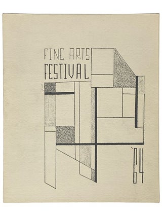Item #2340095 Fine Arts Festival, '64 Program [Pittsford, New York
