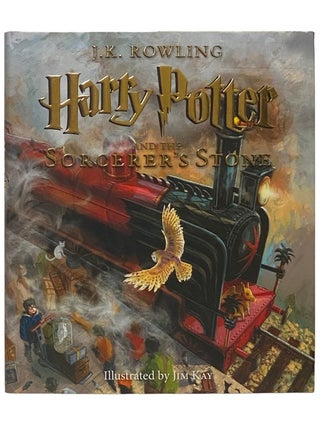Item #2340187 Harry Potter and the Sorcerer's Stone: Illustrated Edition (Year 1). J. K. Rowling