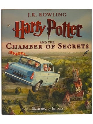 Item #2340188 Harry Potter and the Chamber of Secrets: Illustrated Edition (Year 2). J. K. Rowling