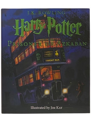 Item #2340189 Harry Potter and the Prisoner of Azkaban: Illustrated Edition (Year 3). J. K. Rowling
