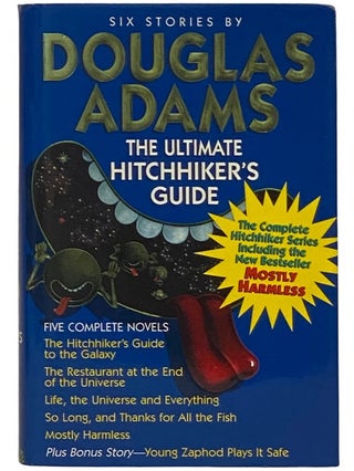 Item #2340198 The Ultimate Hitchhiker's Guide: The Hitchhiker's Guide to the Galaxy; The...