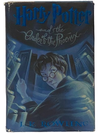 Item #2340200 Harry Potter and the Order of the Phoenix (Year 5 at Hogwarts). J. K. Rowling, Mary...