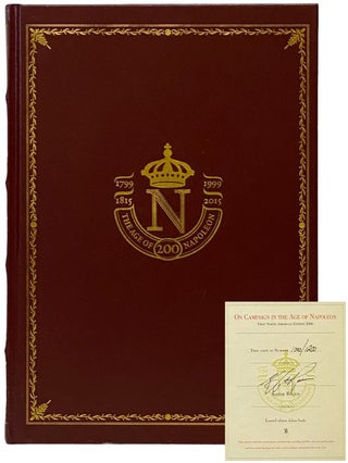 Item #2340213 On Campaign in the Age of Napoleon: The Art of Keith Rocco (An Age of Napoleon...
