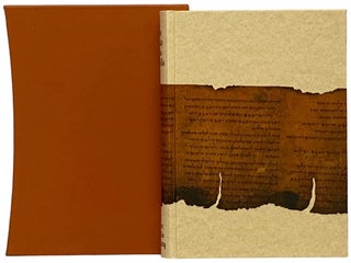 Item #2340232 The Dead Sea Scrolls: A Selection of Original Manuscripts. Geza Vermes