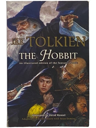 Item #2340259 The Hobbit: An Illustrated Edition of the Fantasy Classic. J. R. R. Tolkien,...