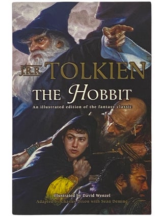 Item #2340261 The Hobbit: An Illustrated Edition of the Fantasy Classic. J. R. R. Tolkien,...