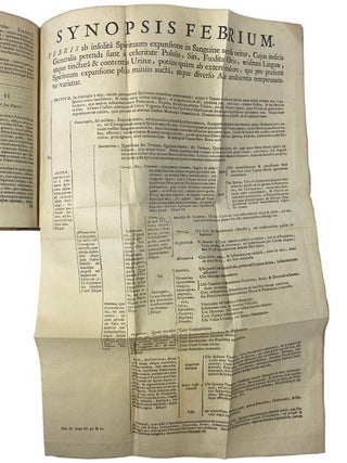 Opera Medica, in Tres Tomos Distributa. I. De Phthisi. II. De Morbis: Universal. Acutis. III. De Febribus: Inflammatoriis. - Editio ultima Emendatiori.