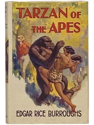 Tarzan of the Apes (Tarzan Series Book 1. Edgar Rice Burroughs.