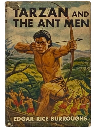 Item #2340310 Tarzan and the Ant Men (Tarzan Series Book 11). Edgar Rice Burroughs