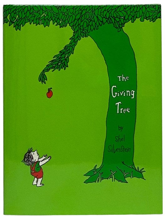 The Giving Tree Shel Silverstein Reprint   2340354 