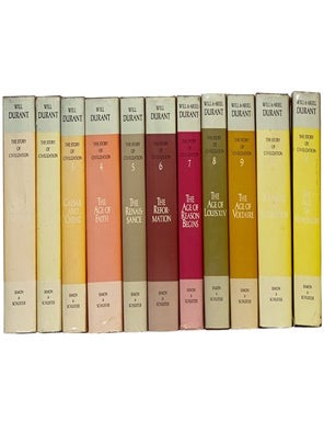 The Story of Civilization 11 Volume Hardcover Set: I. Our Oriental Heritage, II. The Life of. Will Durant, Ariel.
