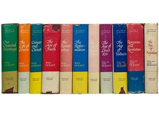 Item #2340400 The Story of Civilization 11 Volume Hardcover Set: I. Our Oriental Heritage, II....