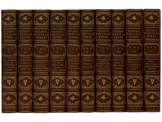 Item #2340402 The Poetical Works of Thomas Moore, Collected by Himself. in Ten Volumes: Odes of...