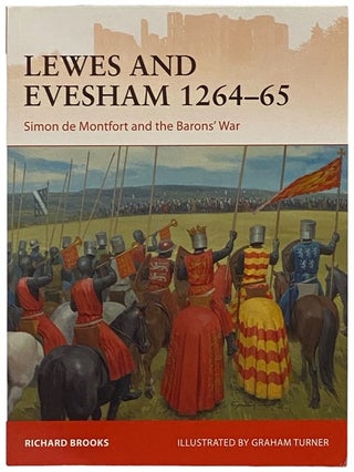 Item #2340550 Lewes and Evesham, 1264-65: Simon de Montfort and the Barons' War (Osprey Campaign,...