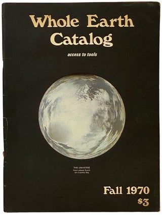 Item #2340603 Whole Earth Catalog: Access to Tools: Fall 1970