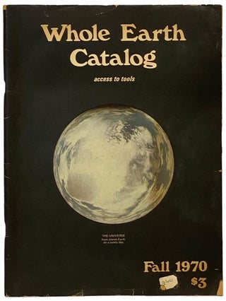 Item #2340604 Whole Earth Catalog: Access to Tools: Fall 1970