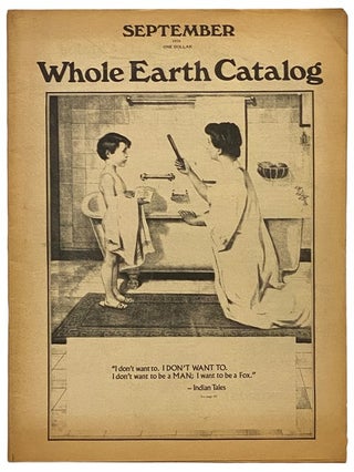 Item #2340605 Whole Earth Catalog September 1970. Wendell Berry