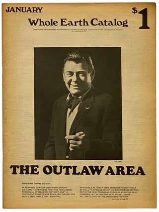 Item #2340608 Whole Earth Catalog: The Outlaw Area, January 1970
