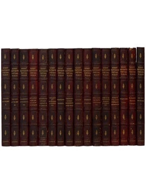 The Poetical Works of Robert Browning, in Sixteen Volumes: Pauline - Sordello; Paracelsus -. Robert Browning.