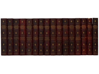 Item #2340616 The Poetical Works of Robert Browning, in Sixteen Volumes: Pauline - Sordello;...