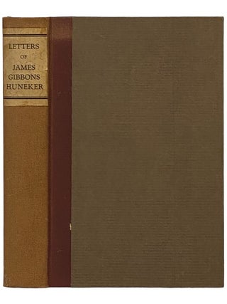 Item #2340670 Letters of James Gibbons Huneker. James Gibbons Huneker, Josephine
