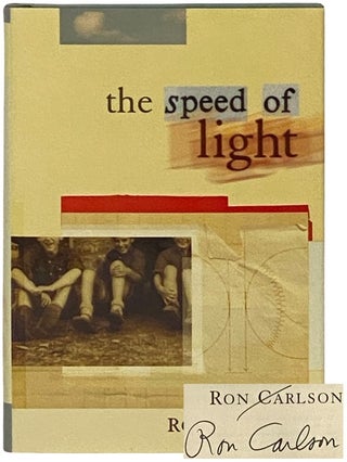 Item #2340717 The Speed of Light. Ron Carlson