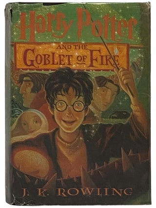 Item #2340776 Harry Potter and the Goblet of Fire (Year 4 at Hogwarts). J. K. Rowling