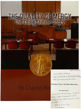 Item #2340779 The Quality of Mercy: The Eddie Stillson Story. Charles Nessuno, Edward John DeMott