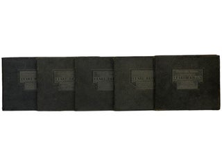 Item #2340794 The Drawings of Clare Briggs, Memorial Edition - 5 of 7 Volumes: When a Feller...