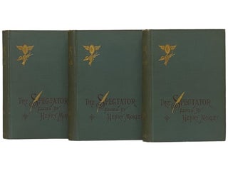 Item #2340806 The Spectator: A New Edition Reproducing the Original Text Both as First Issued and...