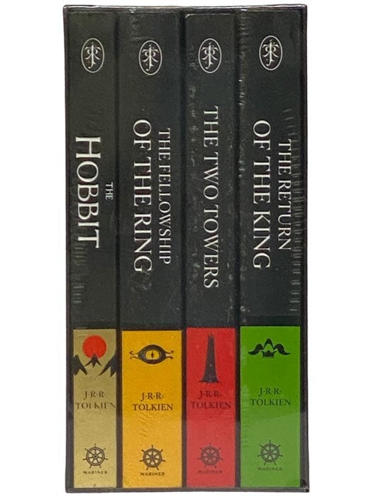 The Hobbit and The Lord of the Rings, in Four Volumes Paperback