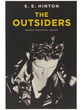 Item #2340903 The Outsiders. S. E. Hinton