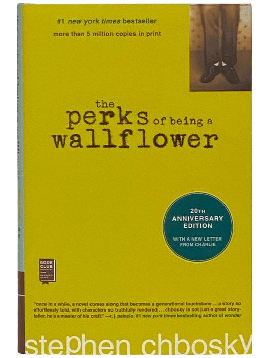 The Perks of Being a Wallflower: 20th Anniv Edition ~ Chbosky, Stephen  HC/DJ 9781982110994 