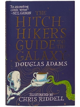Item #2340915 The Hitchhiker's Guide to the Galaxy. Douglas Adams