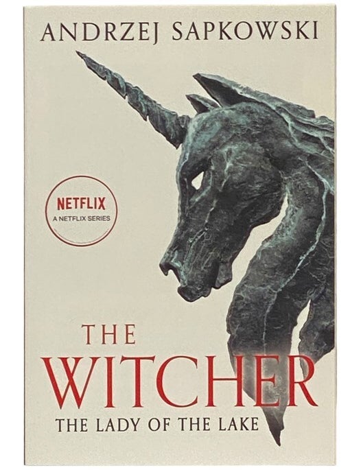 Item #2340928 The Lady of the Lake (The Witcher Saga 5). Andrzej Sapkowski, David French.