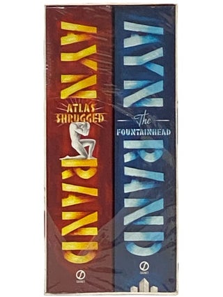 Item #2340963 Ayn Rand Box Set: Atlas Shrugged and The Fountainhead (Centennial Edition and 50th...