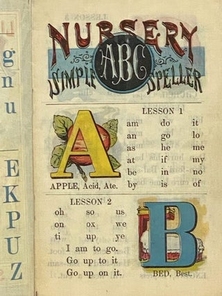 Linen Nursery ABC and Simple Speller