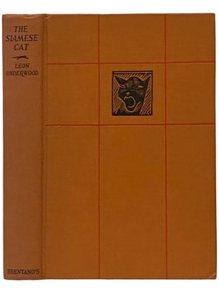 The Siamese Cat. Leon Underwood, Phillips Russell.