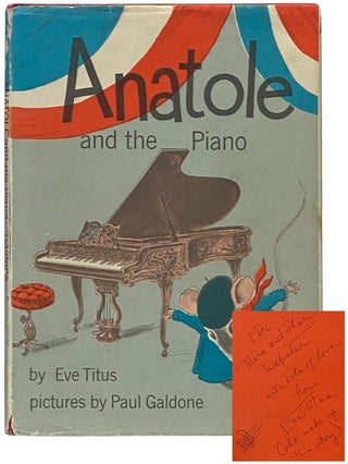 Item #2341071 Anatole and the Piano. Eve Titus