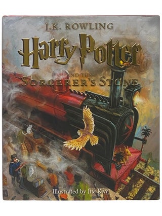 Item #2341075 Harry Potter and the Sorcerer's Stone: Illustrated Edition (Year 1). J. K. Rowling