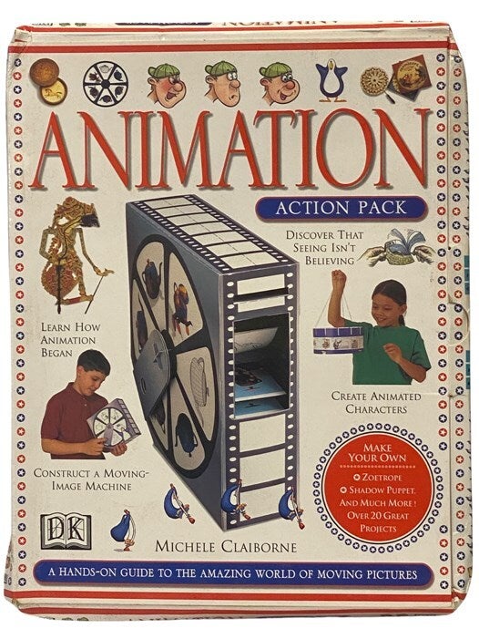 Animation Action Pack: A Hands-On Guide to the Amazing World of Moving ...