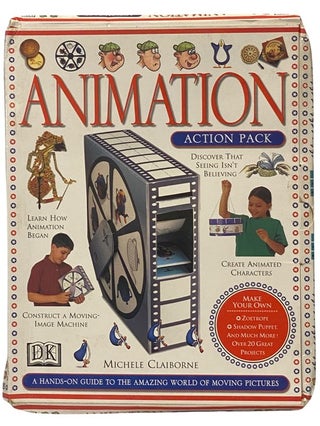 Item #2341078 Animation Action Pack: A Hands-On Guide to the Amazing World of Moving Pictures --...