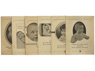 Item #2341082 Everybody's Health, in 6 Volumes: Vol. 9, Nos. 1-6: Care of the Baby During His...