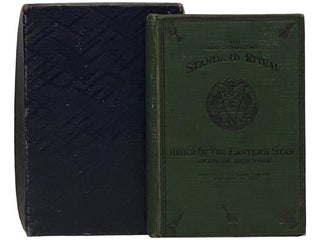 Item #2341098 The Authorized Standard Ritual of the Order of the Eastern Star State of New York