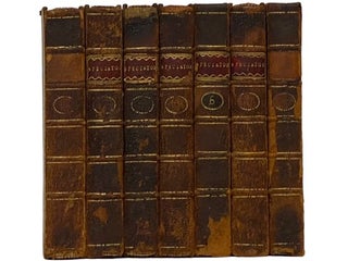 The Spectator, 7 Volume Set (Volumes II-VIII. The Spectator.