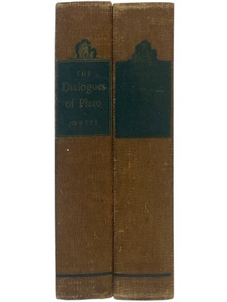 The Dialogues of Plato, Translated into English, in Two Volumes (The Random House Lifetime Library)